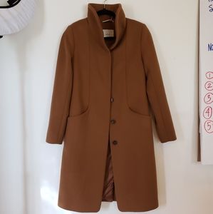 Aritzia Wilfred cocoon coat long